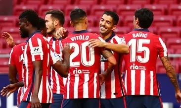 Atletico Madrid 2020'yi zirvede tamamladı!