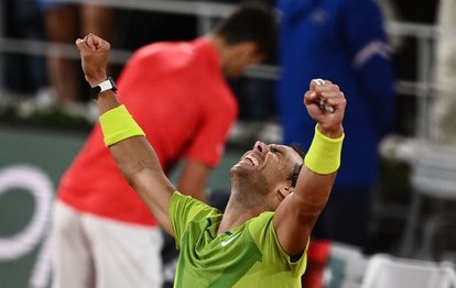 Novak Djokovic’i deviren Rafael Nadal Fransa Açık’ta yarı finale yükseldi!