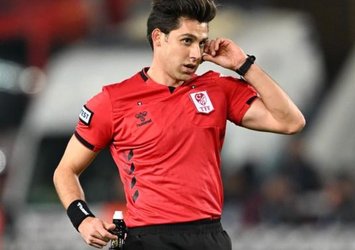 UEFA'dan Mehmet Türkmen'e görev!