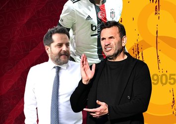 G.Saray'dan şaşırtan transfer! Eski Beşiktaşlı imzayı atıyor