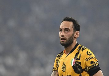 Inter’de Hakan Çalhanoğlu şoku!