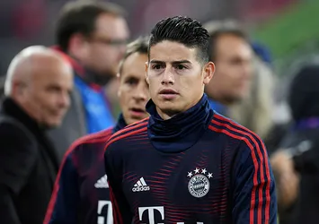 James Rodriguez sakatlandı
