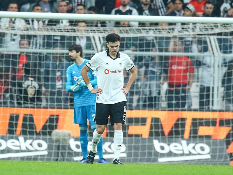 Pepe için karar verildi