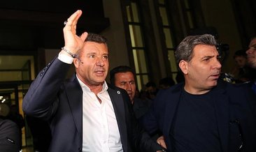 Sadettin Saran İstanbul'a geldi!