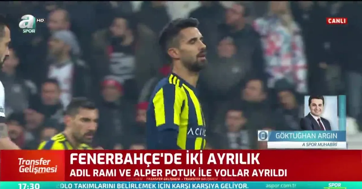 Fenerbahçe'de iki ayrılık birden!