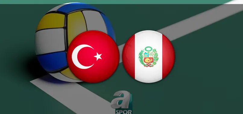 Türkiye Peru voleybol maçı CANLI İZLE