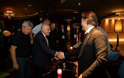 TFF Başkanı Mehmet Büyükekşi Türk futbolunun unutulmaz isimleriyle bir araya geldi!
