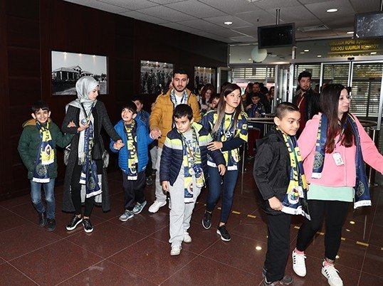 Fenerbahçe’nin özel misafirleri