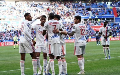 Lyon - Bordeaux maç sonucu: 6-1 Lyon - Bordeaux maç özeti