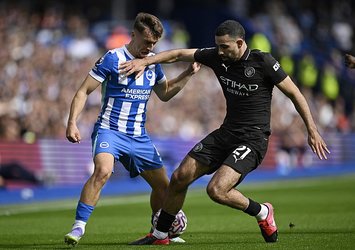 Brighton M. City'yi devirdi!