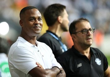 Kluivert: Muhteşem bir galibiyet aldık!