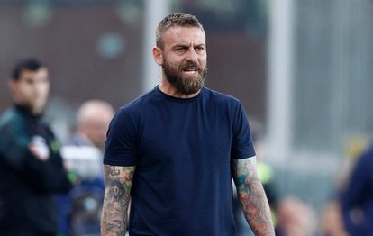 Roma’da Daniele De Rossi dönemi!