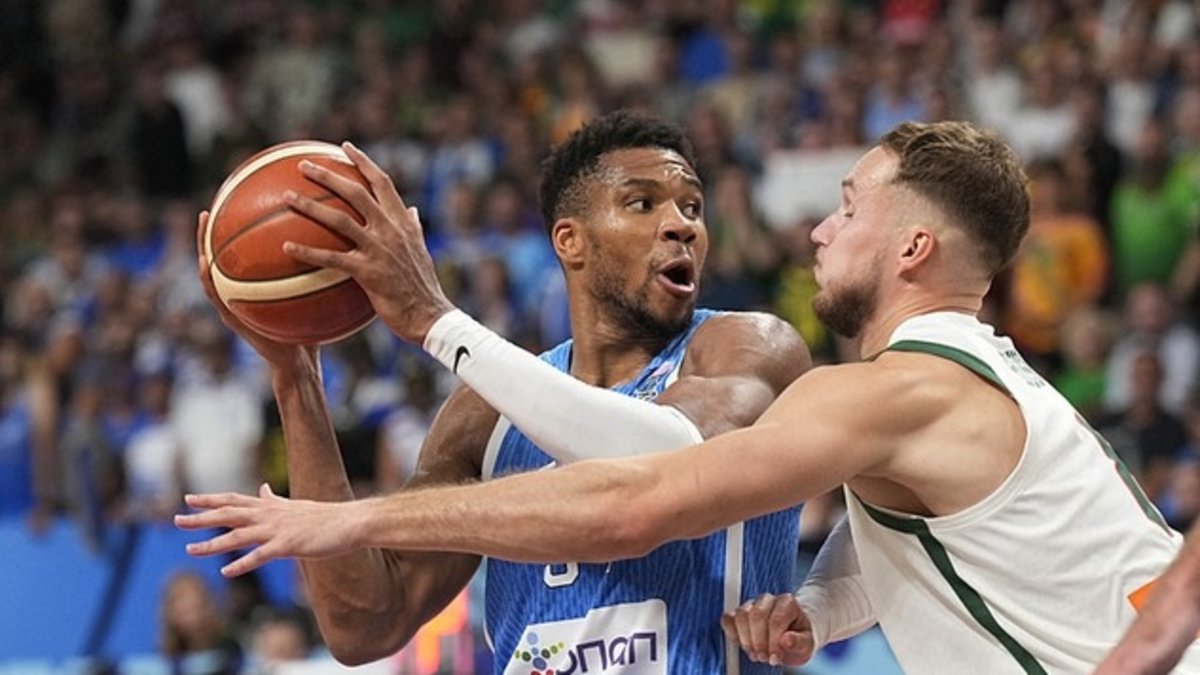 Litvanya 76-87 Yunanistan | MAÇ SONUCU-ÖZET Litvanya 76-87 Yunanistan | MAÇ SONUCU-ÖZET