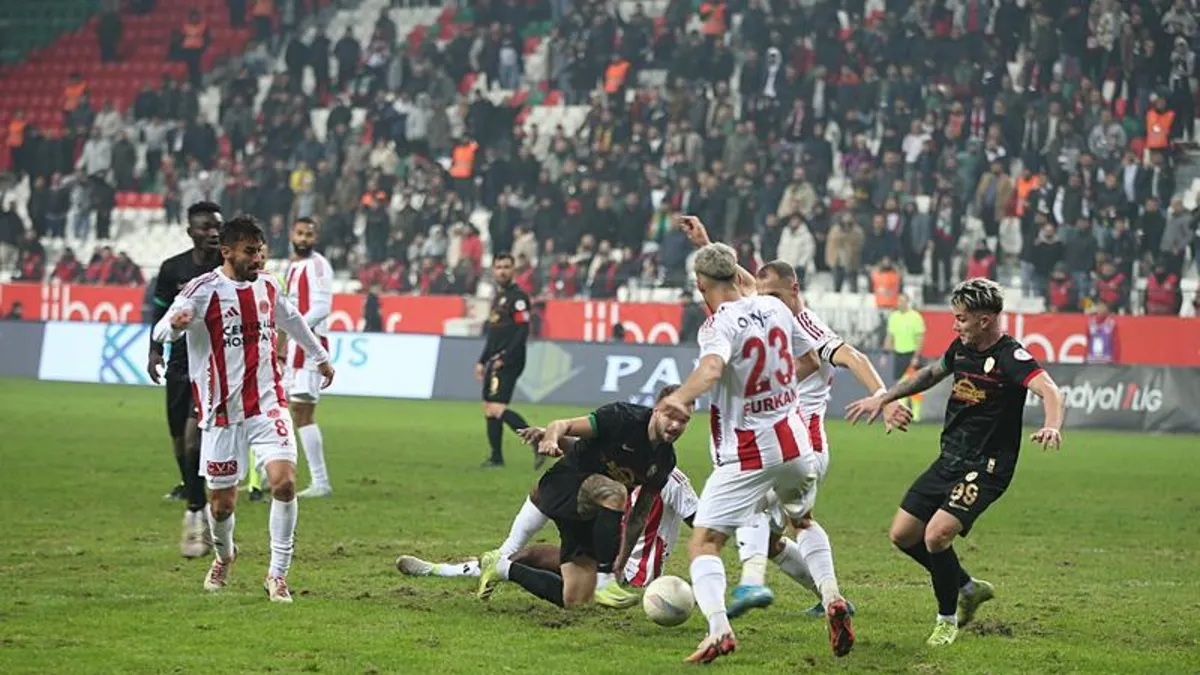 Amed SK 2-0 Ümraniyespor (MAÇ SONUCU-ÖZET)
