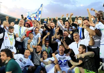 Erzurumspor Süper Lig'de