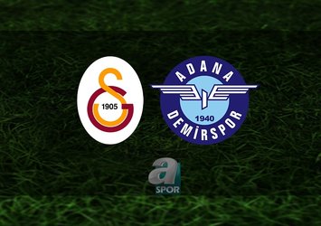 G.Saray - A. Demirspor | CANLI