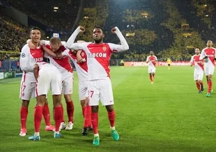 Gol düellosu Monaco'nun