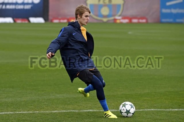 Justin Bieber Barcelona’da!