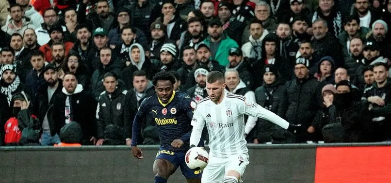 Beşiktaş penaltı kazandı! İşte o pozisyon