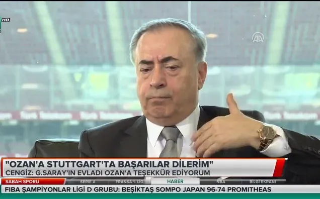Mustafa Cengiz'den transfer açıklaması