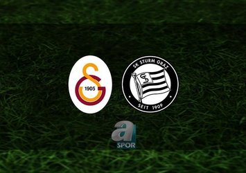 Sturm Graz - G.Saray maçı saat kaçta?