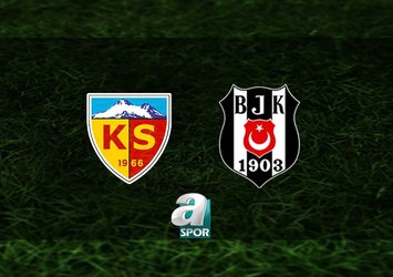 Kayserispor-Beşiktaş maçı ne zaman, saat kaçta, hangi kanalda? Zecorner Kayserispor Beşiktaş erteleme maçı tarihi! ⚽