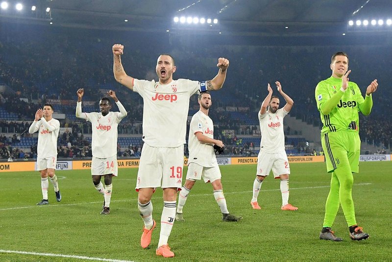 Juventus Roma Yi Deplasmanda Yendi Aspor