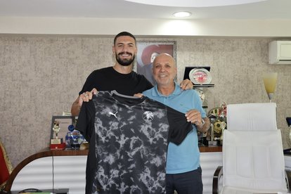 Merih Alanyaspor’u ziyaret etti