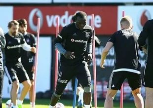 Beşiktaş'ta Olympiakos maçı hazırlıkları sürüyor