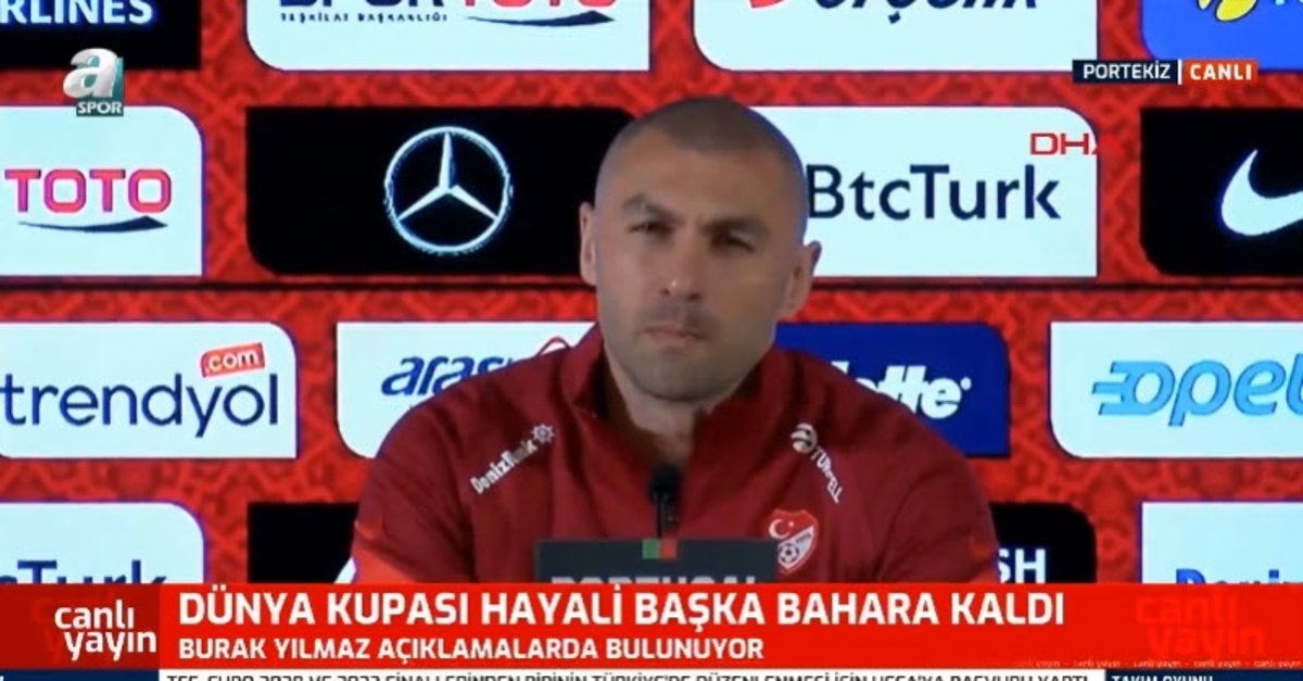 Burak Yılmaz : Son maçımdı