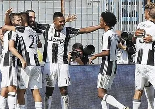 Juventus farklı kazandı