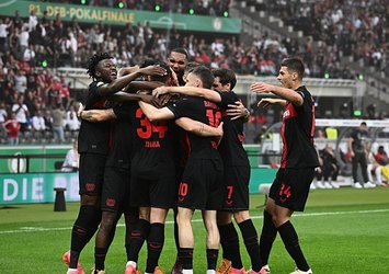 Almanya Kupası Leverkusen'in