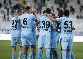 Erzurumspor deplasmanda fark attı!