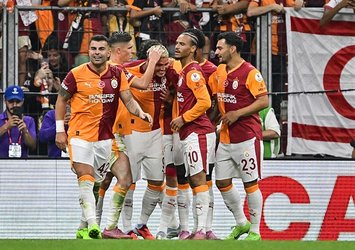 Galatasaray'da Kayserispor mesaisi başladı
