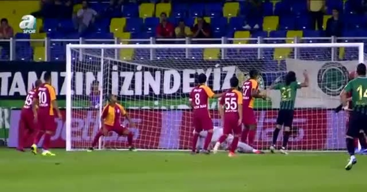Akhisarspor 0 1 Galatasaray Mac Ozeti Aspor