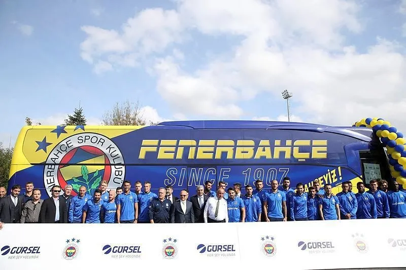 Fenerbahçe'ye yeni otobüs - 1