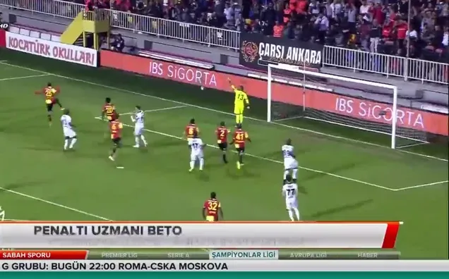 Penaltı uzmanı Beto