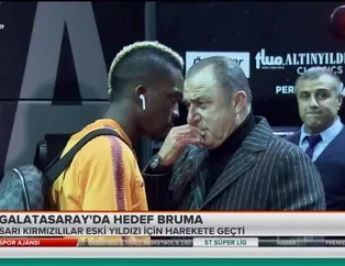 Galatasaray'da hedef Bruma