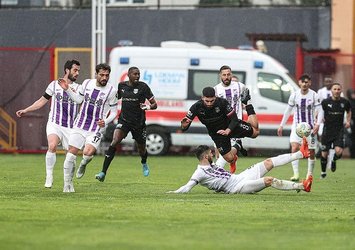 Pendikspor Keçiörengücü'nü devirdi!