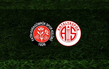 Fatih Karagümrük - Antalyaspor maçı ne zaman? Saat kaçta? Hangi kanalda? | Trendyol Süper Lig