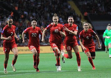 A Milli Kadın Futbol Takımı’nın geniş kadrosu açıklandı!