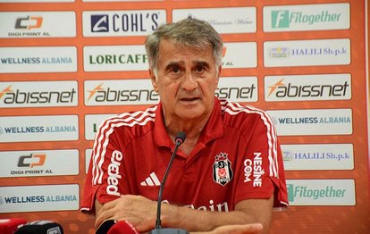 Beşiktaş Teknik Direktörü Şenol Güneş Neftçi Bakü maçı öncesi konuştu!