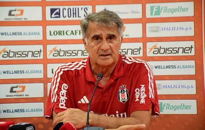 Beşiktaş Teknik Direktörü Şenol Güneş Neftçi Bakü maçı öncesi konuştu!