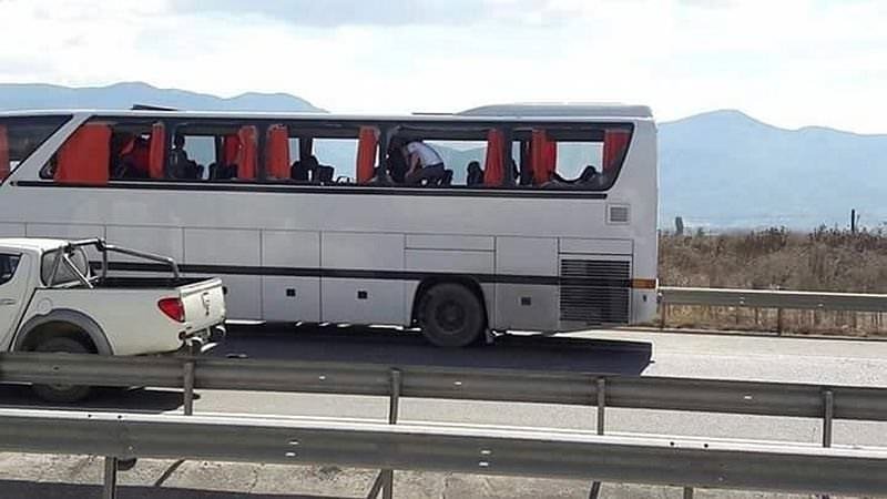 Sakaryaspor ile Eskişehirspor Taraftarı Birbirine Girdi