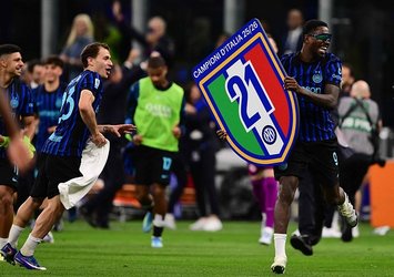 Hakan'lı Inter Serie A'da şampiyon!