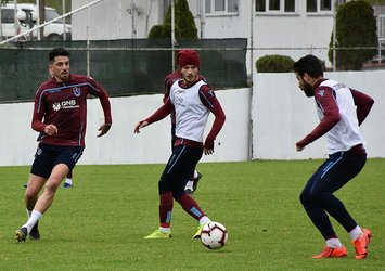 Trabzonspor'a Sosa ve Pereira'dan iyi haber