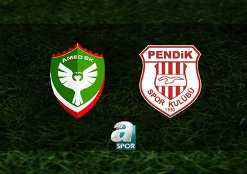 Amed SK-Pendikspor maçı hangi kanalda?
