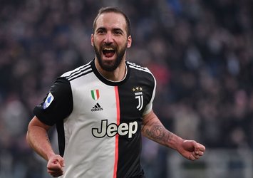 Higuain'in yeni takımı belli oldu!