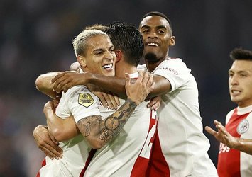 Ajax 3 puanı 3 golle aldı!