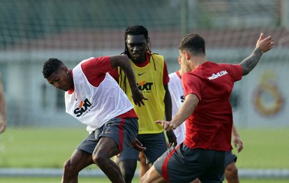 Galatasaray’da Mbaye Diagne takıma katıldı!